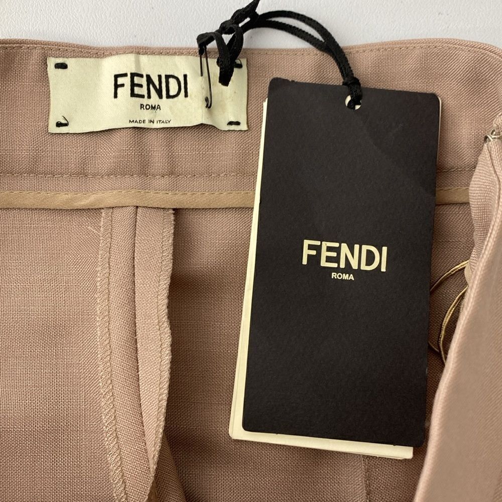 Fendi Straight Leg Trousers - Picture 7 of 8